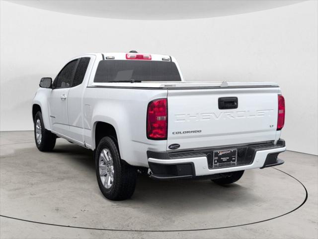 2022 Chevrolet Colorado 2WD Extended Cab Long Box LT