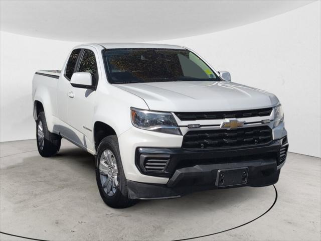 2022 Chevrolet Colorado 2WD Extended Cab Long Box LT