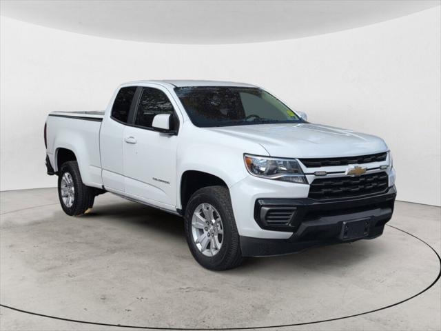 2022 Chevrolet Colorado 2WD Extended Cab Long Box LT