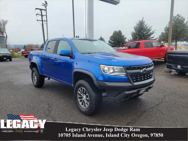 2020 Chevrolet Colorado 4WD Crew Cab Short Box ZR2 2020 Chevrolet Colorado 4WD Crew Cab Short Box ZR2