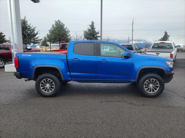 2020 Chevrolet Colorado 4WD Crew Cab Short Box ZR2 2020 Chevrolet Colorado 4WD Crew Cab Short Box ZR2