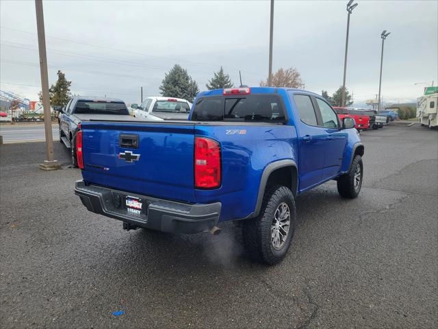 2020 Chevrolet Colorado 4WD Crew Cab Short Box ZR2 2020 Chevrolet Colorado 4WD Crew Cab Short Box ZR2