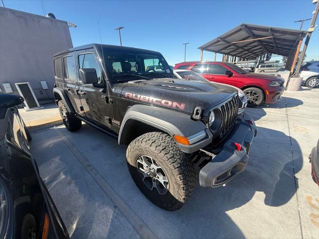 2022 Jeep Wrangler Unlimited Rubicon 4x4 2022 Jeep Wrangler Unlimited Rubicon 4x4