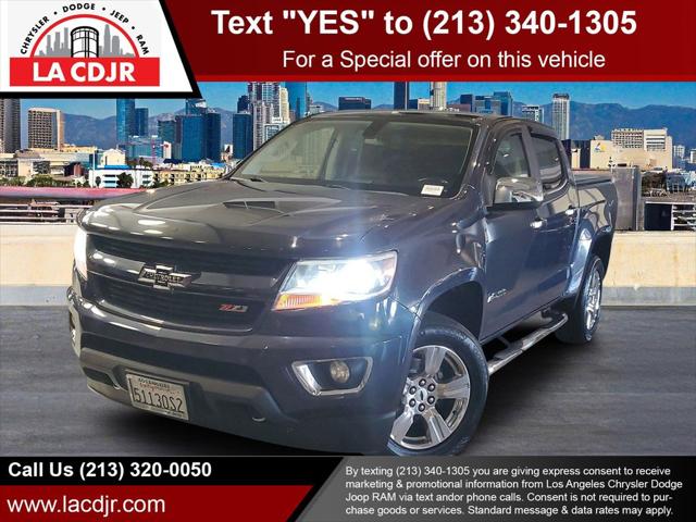 2018 Chevrolet Colorado Z71 2018 Chevrolet Colorado Z71