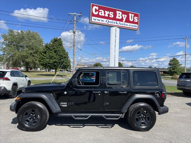 2018 Jeep Wrangler Unlimited Sport 4x4
