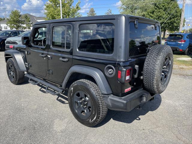 2018 Jeep Wrangler Unlimited Sport 4x4
