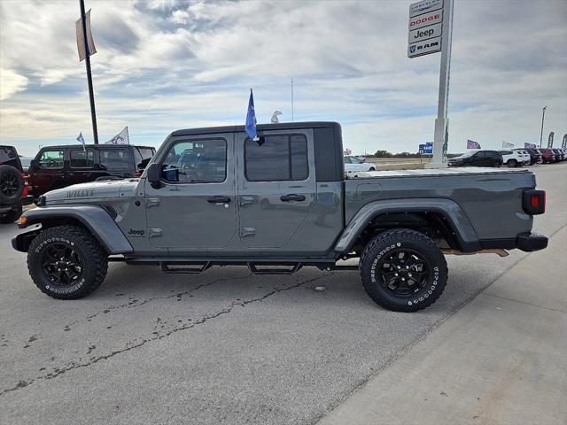 2021 Jeep Gladiator Willys 4x4