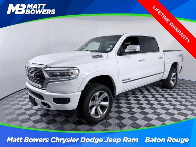 2020 RAM 1500 Limited Crew Cab 4x4 57 Box 2020 RAM 1500 Limited Crew Cab 4x4 57 Box