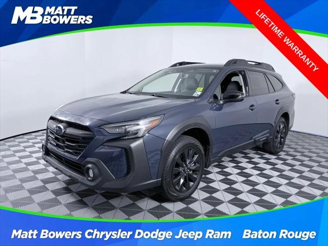 2023 Subaru Outback Onyx Edition 2023 Subaru Outback Onyx Edition