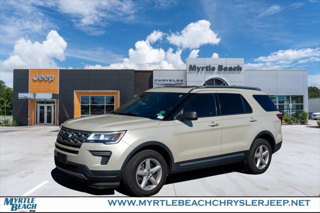 2018 Ford Explorer XLT 2018 Ford Explorer XLT