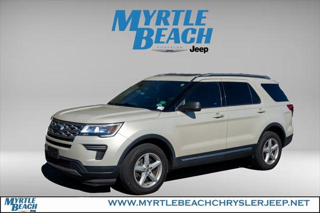 2018 Ford Explorer XLT 2018 Ford Explorer XLT