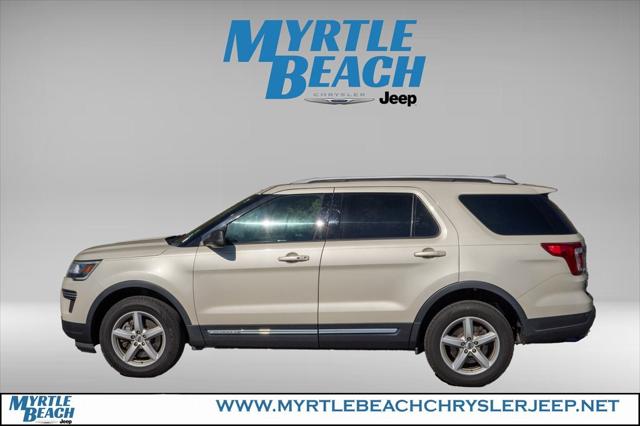 2018 Ford Explorer XLT 2018 Ford Explorer XLT