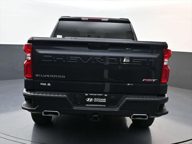 2022 Chevrolet Silverado 1500 4WD Crew Cab Short Bed RST 2022 Chevrolet Silverado 1500 4WD Crew Cab Short Bed RST