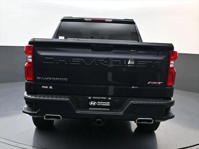 2022 Chevrolet Silverado 1500 4WD Crew Cab Short Bed RST 2022 Chevrolet Silverado 1500 4WD Crew Cab Short Bed RST