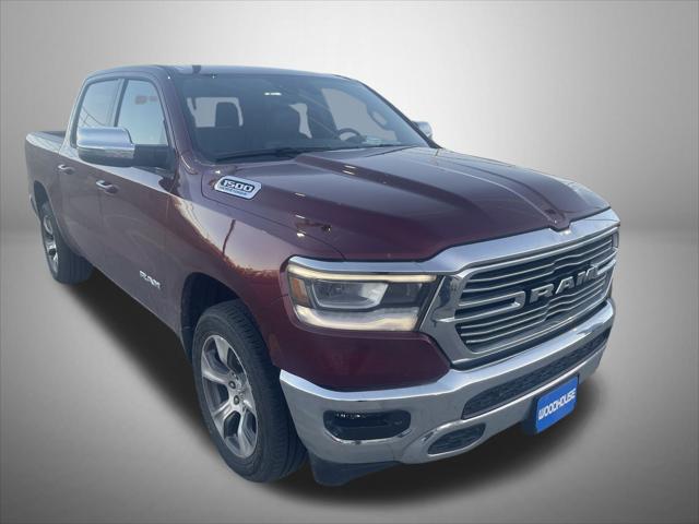 2024 RAM 1500 Laramie Crew Cab 4x4 57 Box