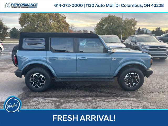 2023 Ford Bronco Wildtrak 2023 Ford Bronco Wildtrak