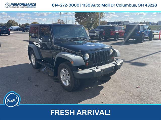 2009 Jeep Wrangler X 2009 Jeep Wrangler X