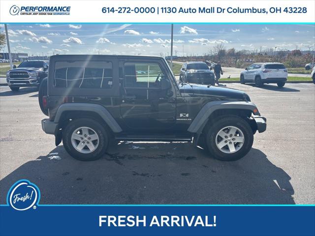 2009 Jeep Wrangler X 2009 Jeep Wrangler X