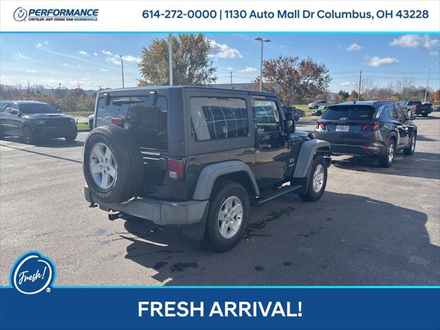 2009 Jeep Wrangler X 2009 Jeep Wrangler X