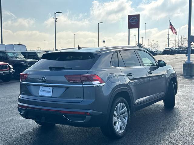 2023 Volkswagen Atlas Cross Sport 3.6L V6 SE w/Technology 2023 Volkswagen Atlas Cross Sport 3.6L V6 SE w/Technology