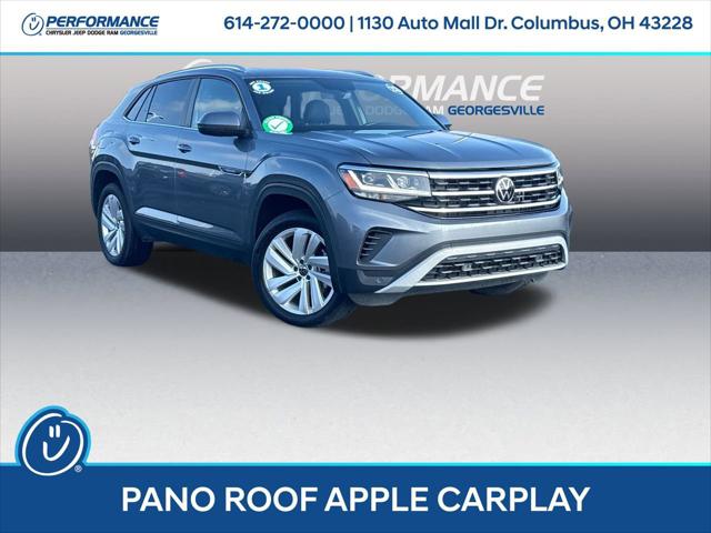 2023 Volkswagen Atlas Cross Sport 3.6L V6 SE w/Technology 2023 Volkswagen Atlas Cross Sport 3.6L V6 SE w/Technology