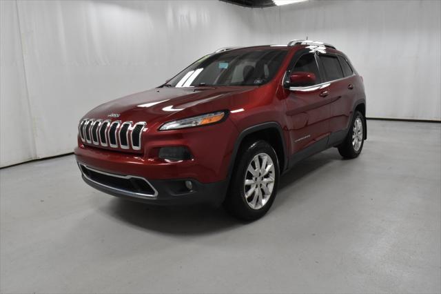 2017 Jeep Cherokee Limited 4x4 2017 Jeep Cherokee Limited 4x4
