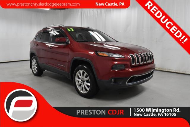 2017 Jeep Cherokee Limited 4x4 2017 Jeep Cherokee Limited 4x4