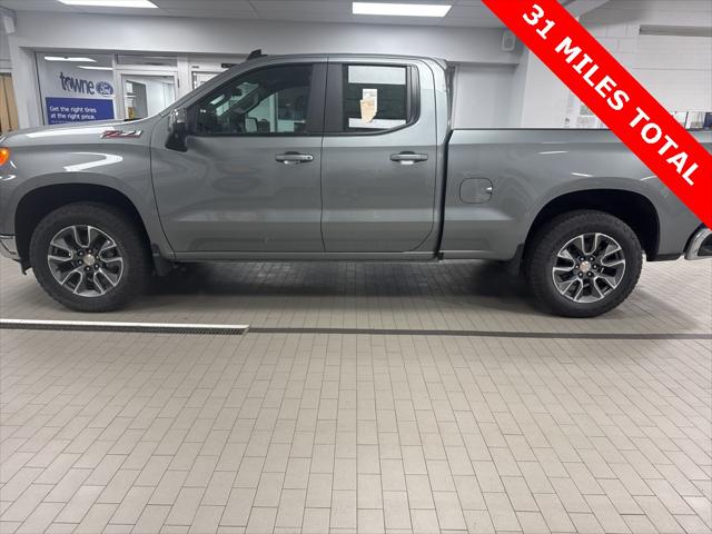 2026 Chevrolet Silverado 1500 4WD Double Cab Standard Bed LT