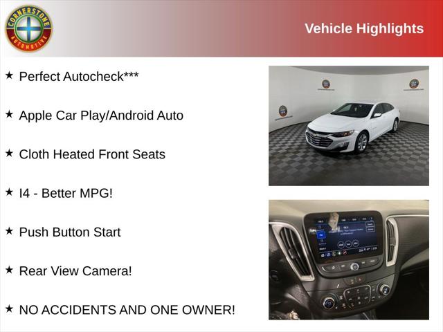 2024 Chevrolet Malibu FWD 1LT