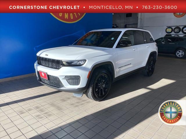 2024 Jeep Grand Cherokee Altitude X 4x4 2024 Jeep Grand Cherokee Altitude X 4x4