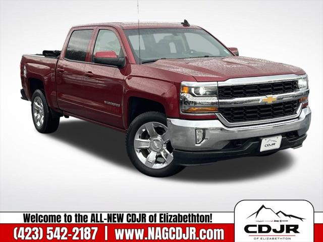 2018 Chevrolet Silverado 1500 1LT 2018 Chevrolet Silverado 1500 1LT