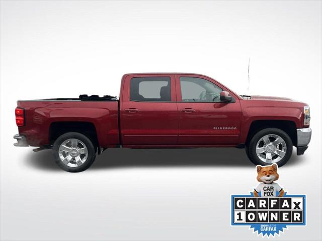 2018 Chevrolet Silverado 1500 1LT 2018 Chevrolet Silverado 1500 1LT