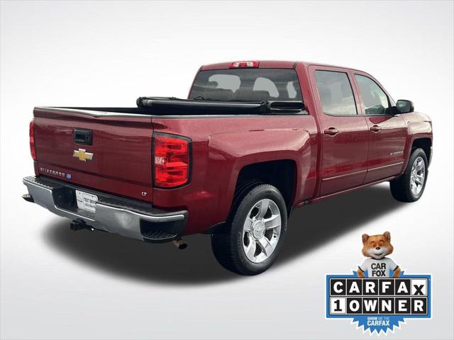 2018 Chevrolet Silverado 1500 1LT 2018 Chevrolet Silverado 1500 1LT