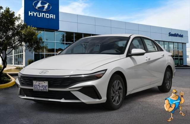 2025 Hyundai Elantra Hybrid Blue 2025 Hyundai Elantra Hybrid Blue