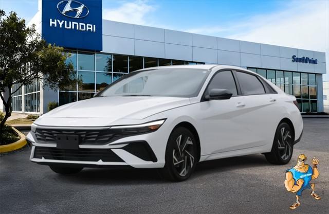 2025 Hyundai Elantra Hybrid SEL Sport