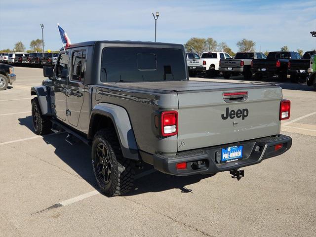2021 Jeep Gladiator Willys 4x4 2021 Jeep Gladiator Willys 4x4