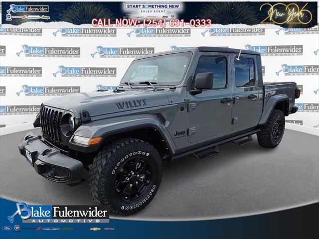 2021 Jeep Gladiator Willys 4x4