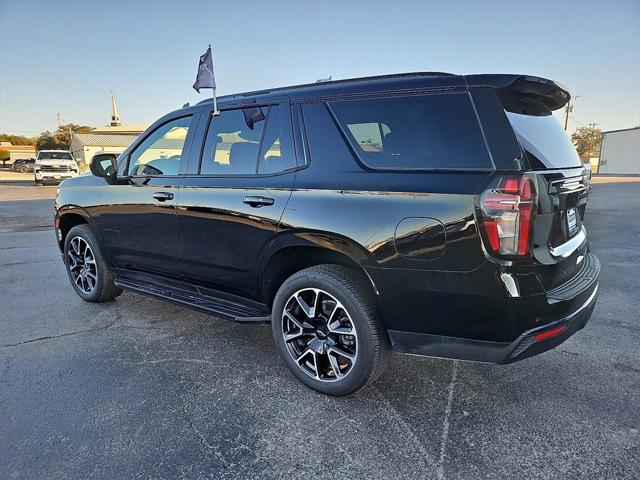 2024 Chevrolet Tahoe 4WD RST