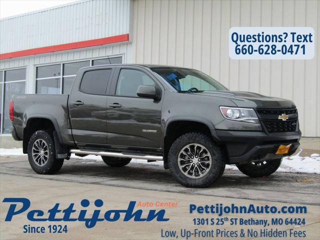 2017 Chevrolet Colorado ZR2 2017 Chevrolet Colorado ZR2