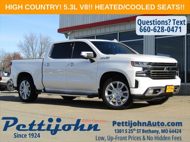 2020 Chevrolet Silverado 1500 4WD Crew Cab Short Bed High Country