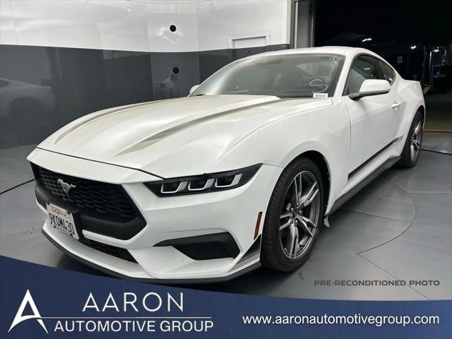 2024 Ford Mustang EcoBoost Fastback 2024 Ford Mustang EcoBoost Fastback