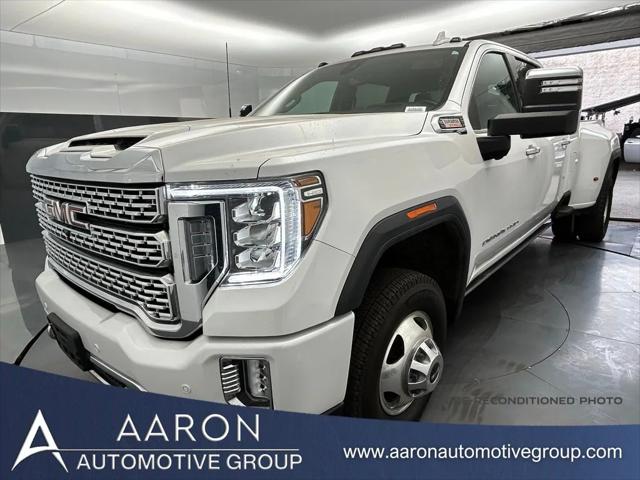 2023 GMC Sierra 3500HD 4WD Crew Cab Long Bed Denali