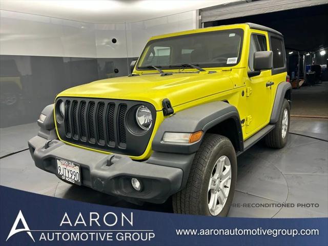 2023 Jeep Wrangler 2-Door Sport S 4x4