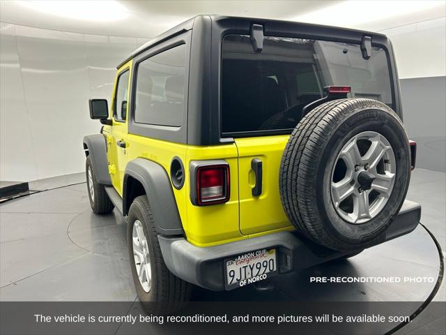 2023 Jeep Wrangler 2-Door Sport S 4x4