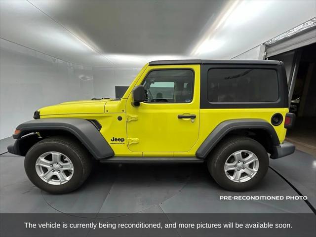 2023 Jeep Wrangler 2-Door Sport S 4x4 2023 Jeep Wrangler 2-Door Sport S 4x4