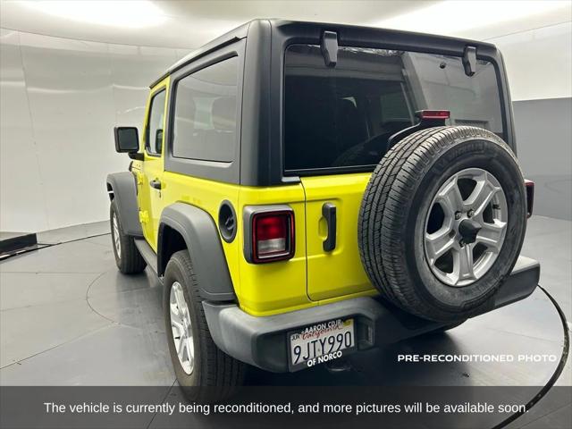 2023 Jeep Wrangler 2-Door Sport S 4x4 2023 Jeep Wrangler 2-Door Sport S 4x4