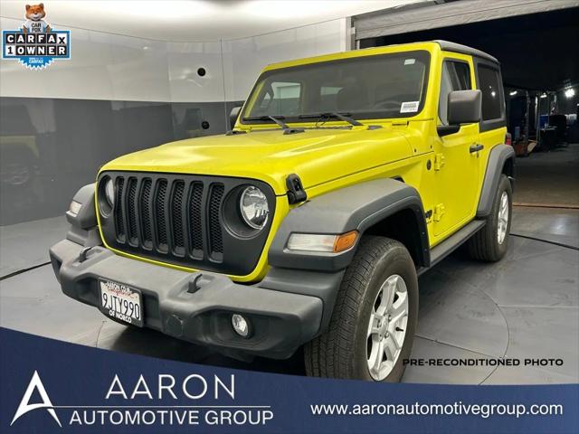 2023 Jeep Wrangler 2-Door Sport S 4x4 2023 Jeep Wrangler 2-Door Sport S 4x4