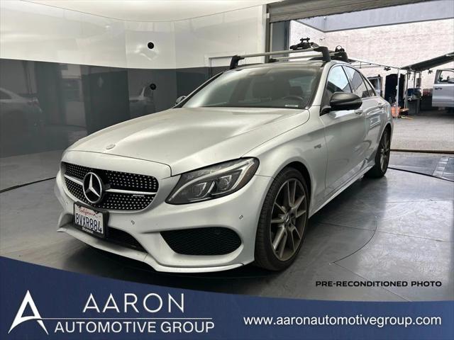 2018 Mercedes-Benz AMG C 43 4MATIC 2018 Mercedes-Benz AMG C 43 4MATIC