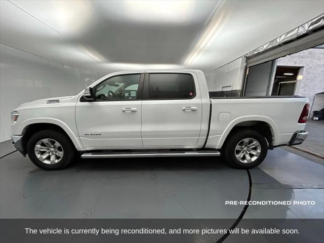 2019 RAM 1500 Laramie Crew Cab 4x4 57 Box