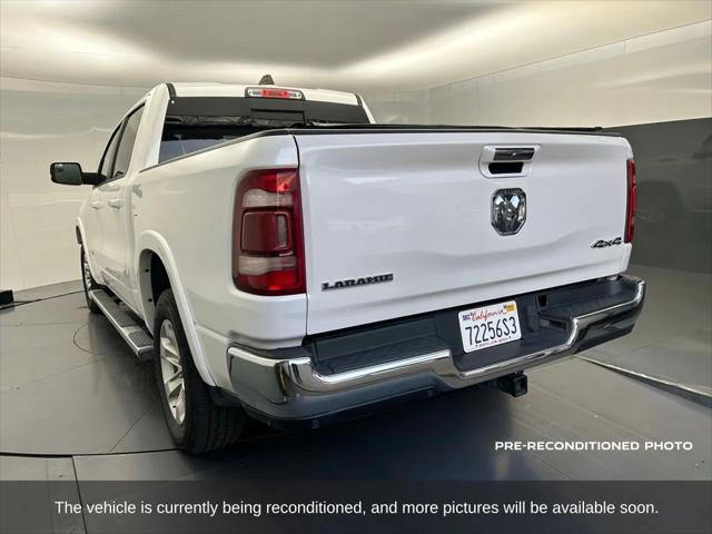 2019 RAM 1500 Laramie Crew Cab 4x4 57 Box